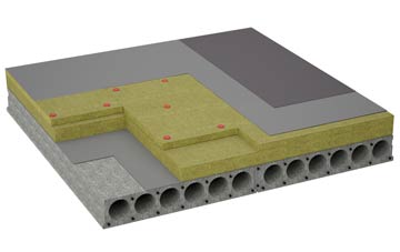 considerations of Witton Hill flat roofing insulation