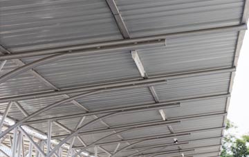 installing Witton Hill metal roofing