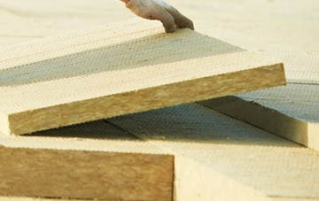 measuring Witton Hill tapered insulation