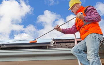 Witton Hill soft wash roof cleaning